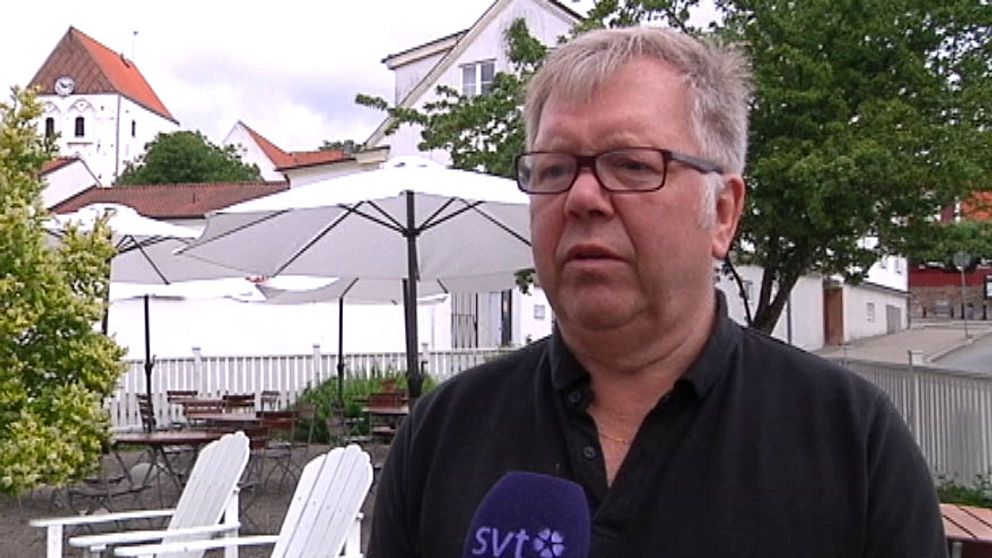 Håkan Palmqvist, tidigare krögare på Cafe&matsal i Ronneby.