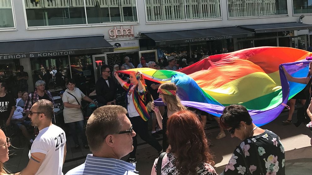 Västerås Pride, prideparad