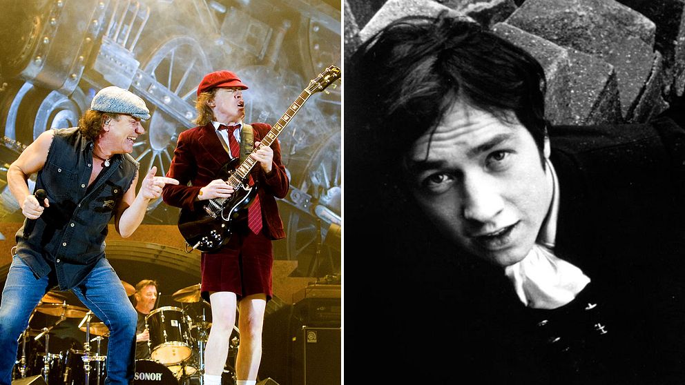 Den australiske musikern och producenten George Young är död | SVT Nyheter