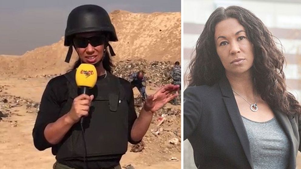 Journalisten Magda Gad.