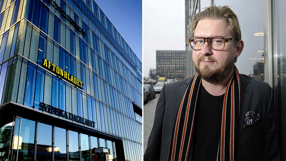 Bild på Aftonbladet och Fredrik Virtanen.