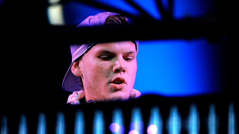 Avicii, Tim Bergling, 2012.