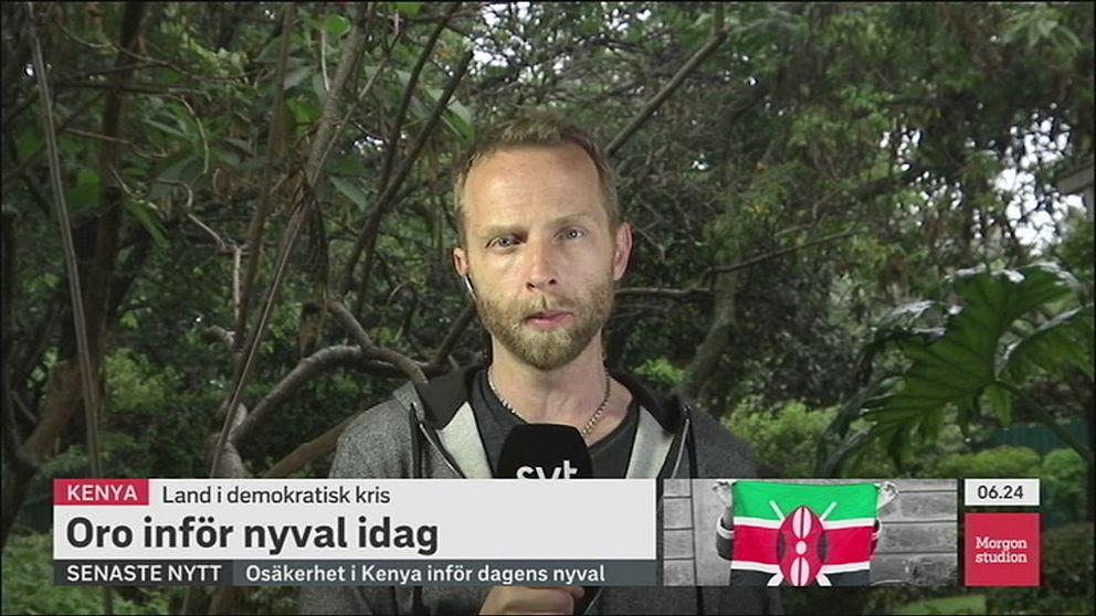 SVT:s korrespondent Johan Ripås