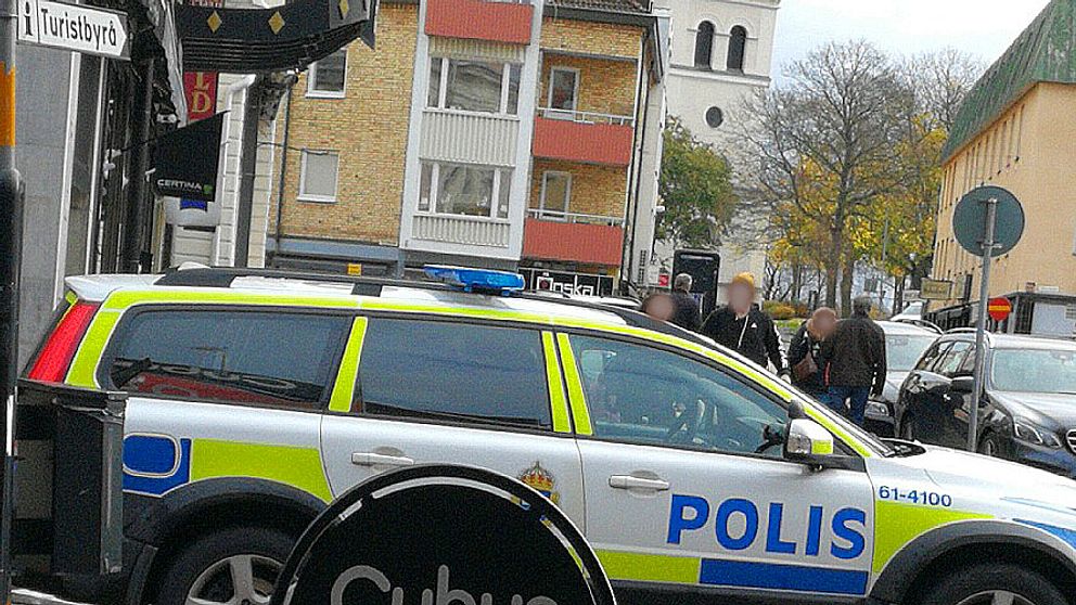 Väpnat rån mot guldsmedsbutiken i Vimmerby