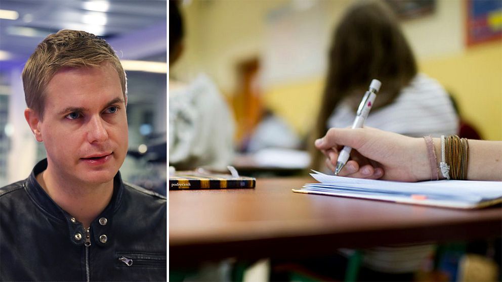 Gustav Fridolin (MP): ”Alla får en bättre skola om man på samma skola möts med olika bakgrund”.