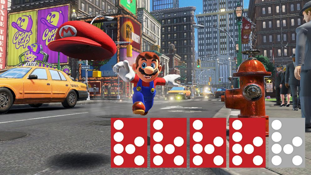 I Super Mario Odyssey besöker den italienske rörmokaren bland annat New York. Eller New Donk City, som det kallas i spelet.