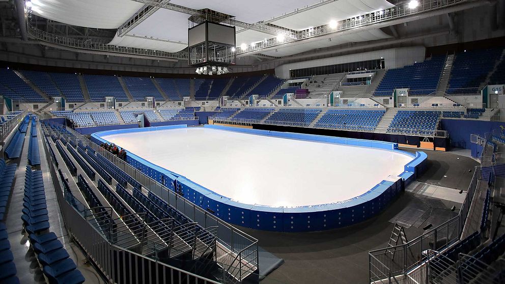 I Gangneung Ice Arena ska konståkningen, som är en av de mer populära OS-grenarna i Sydkorea, och short track avgöras.