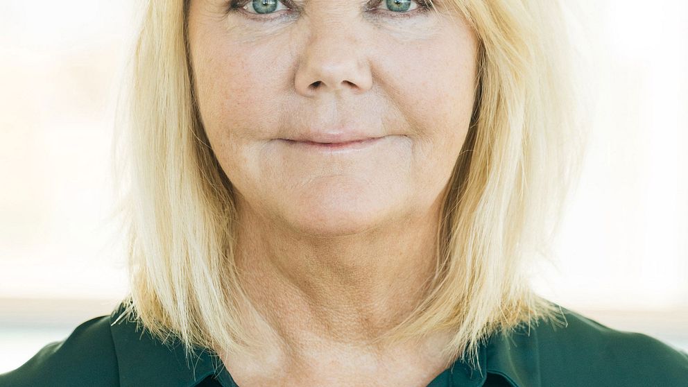 Mia Trahn, presstalesperson på Skanska.