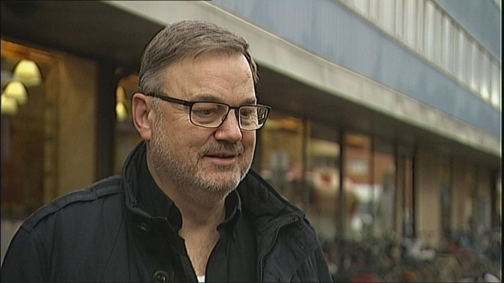 Tommy Karlqvist  park- och gatuchef i Örebro kommun