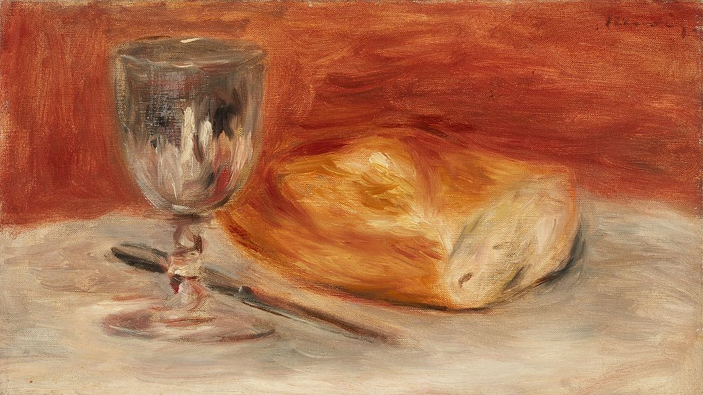 Pierre-Auguste Renoirs oljemålning ”Stilleben” är en del av den ovärderliga konstskatt som upptäckts för fem år sedan och som kan visas för allmänheten i en unik utställning.