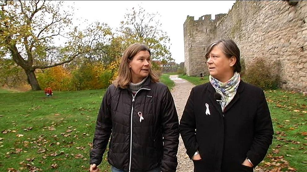 Lotta Sandström och Åsa Jakobsson