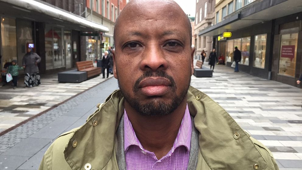 Abshir Osman, moderat politiker Eskilstuna