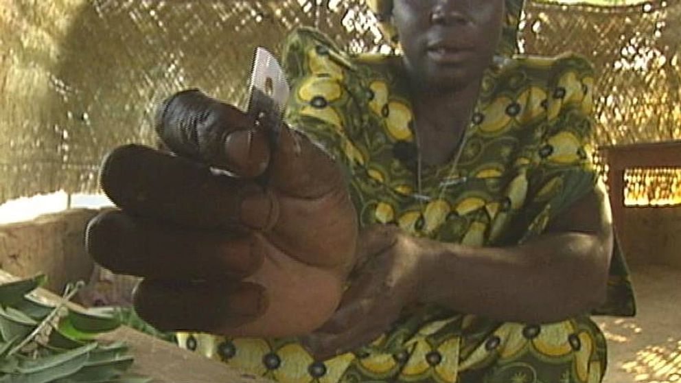 Könsstympning utförs utan bedövning med rakblad