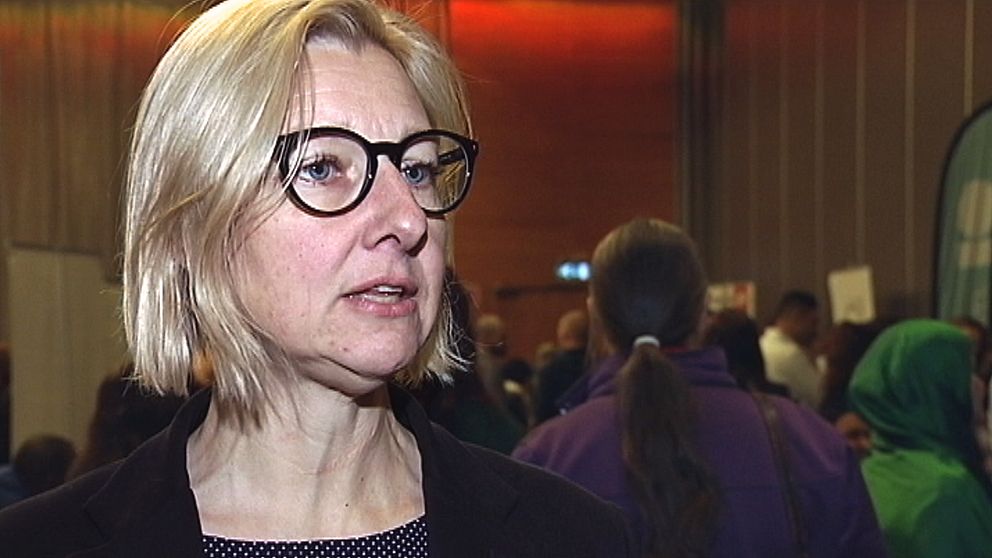 Anna Gillek regionchef Västra Götaland på Svenskt Näringsliv
