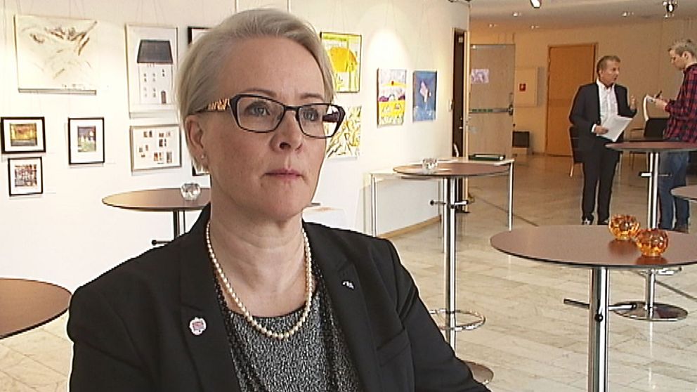 Regionrådet Maria Stenberg (S)