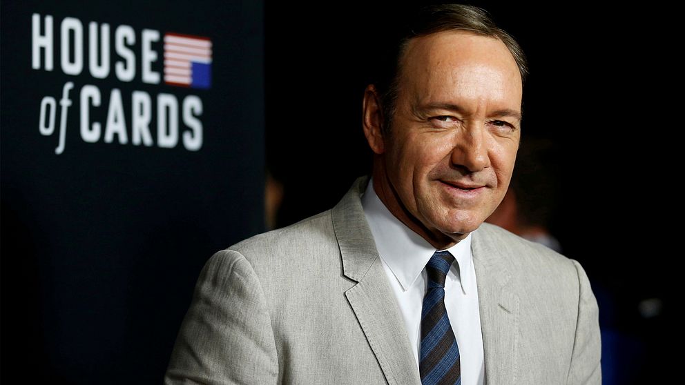 Kevin Spacey spelar huvudrollen som USA:s president i den kritikerrosade tv-serien ”House of Cards”.