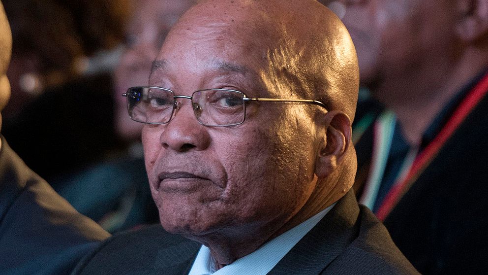 Sydafrikas president Jacob Zuma.