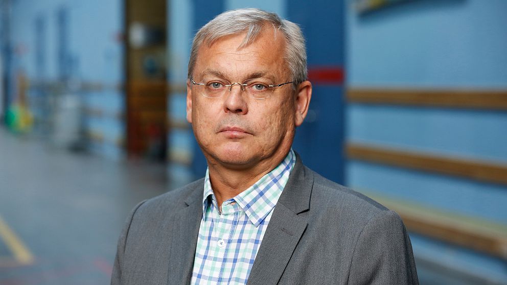 SVT:s Rysslandskorrespondent Bert Sundström.