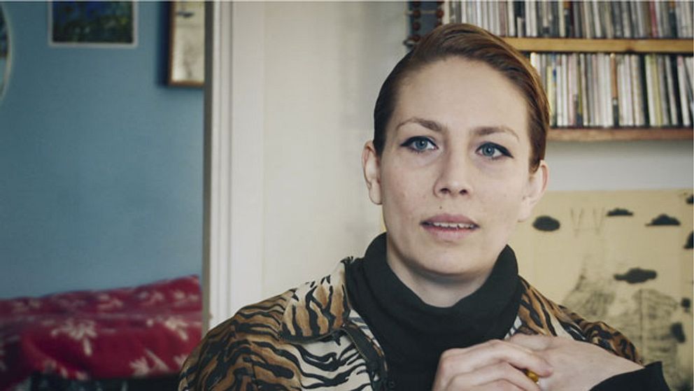 Bild ur dokumentären ”En film om Jenny Wilson”. Foto: SVT