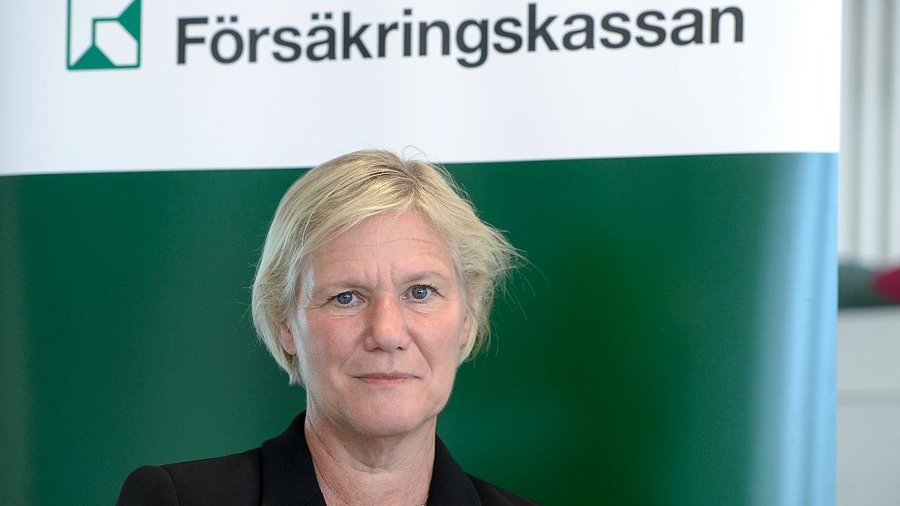 Försäkringskassans generaldirektör Marie Begler: ”Det man kan göra är att vända sig till sin kommun”.