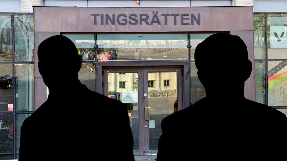 Två personer misstänks för våldtäkt i Södertälje.
