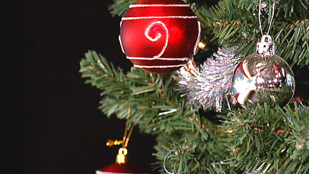 Var femte julgran stulen SVT Nyheter