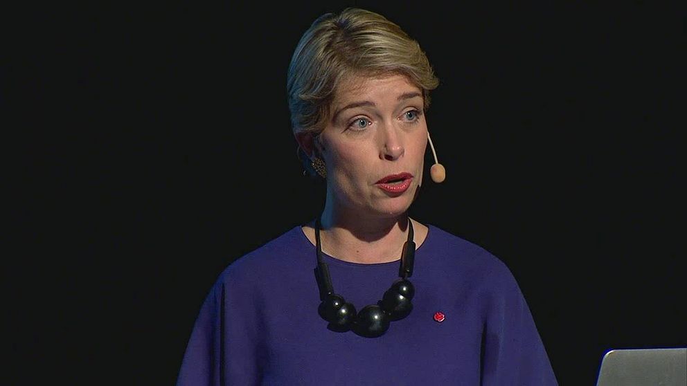 Socialminister Annika Strandhäll (S)