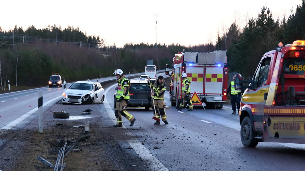 bild på olyckan