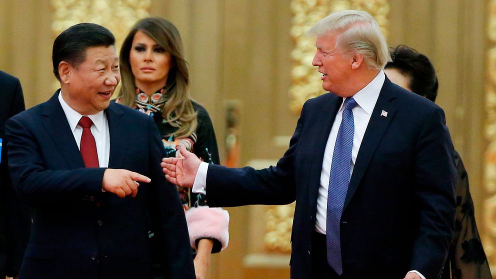 Trump och Xi