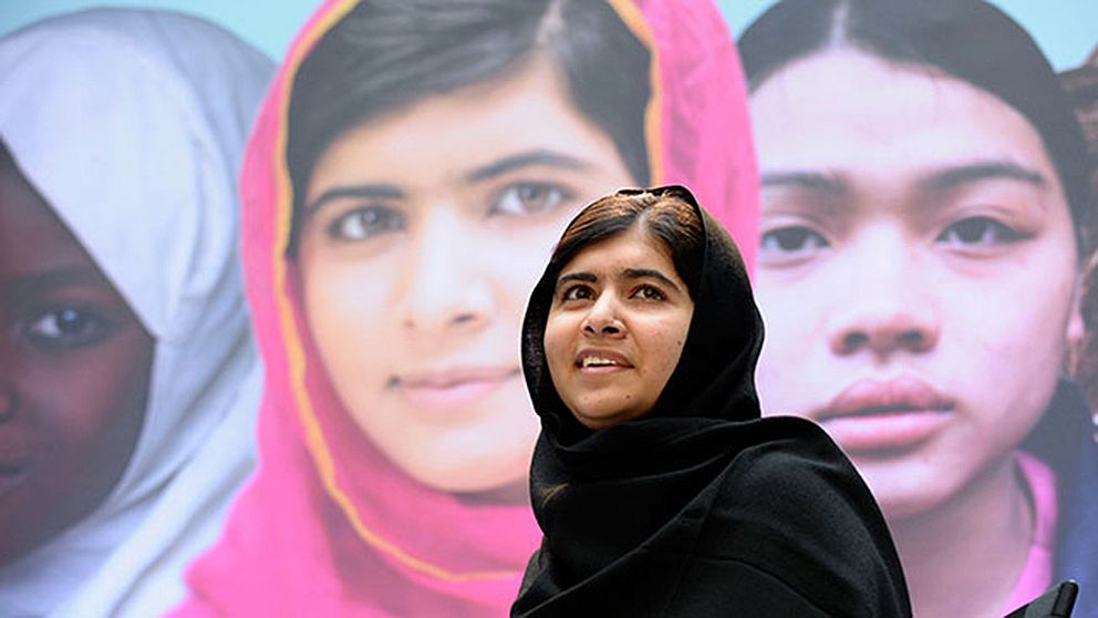 Malala Yousafzai