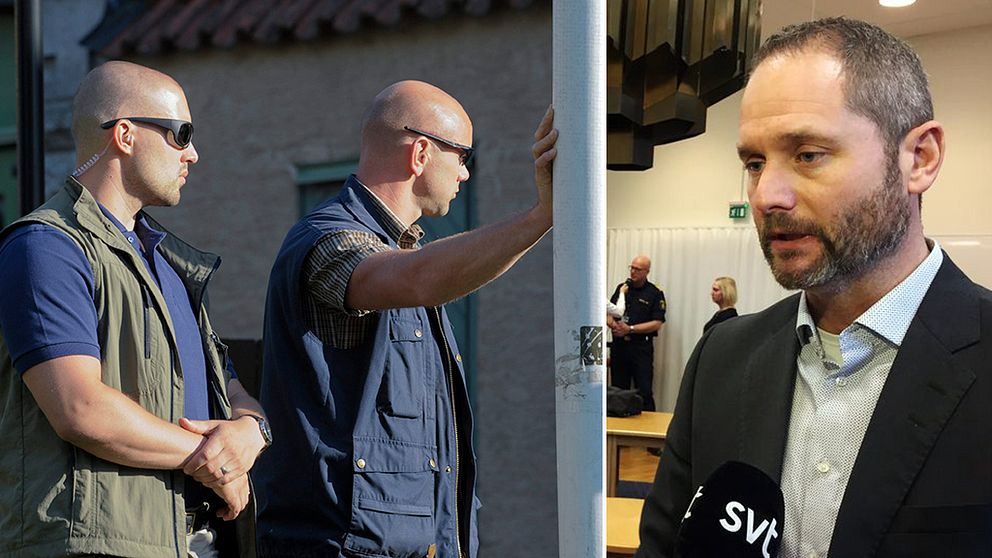 livvakter och Felix Andåker, Säpos kommenderingschef