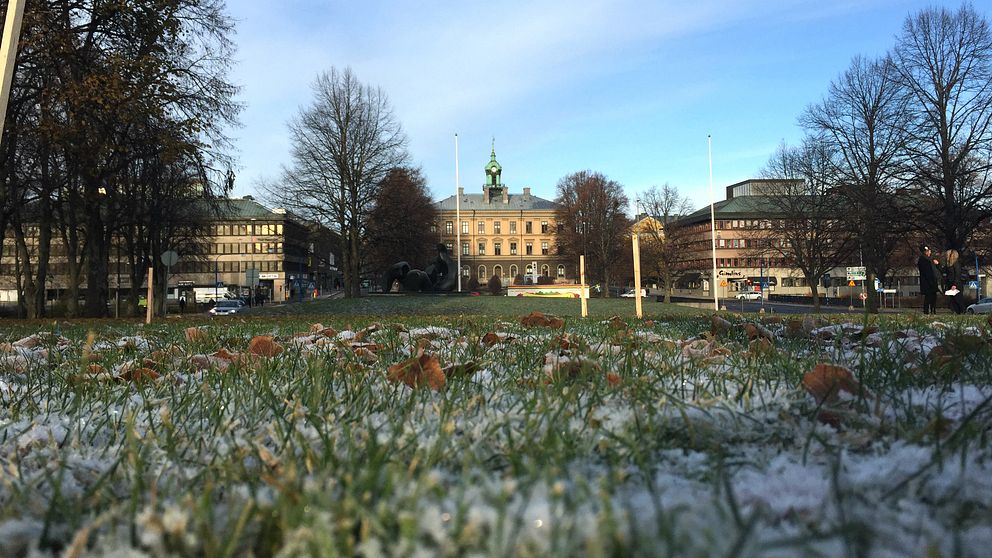 Slottstorget i Gävle