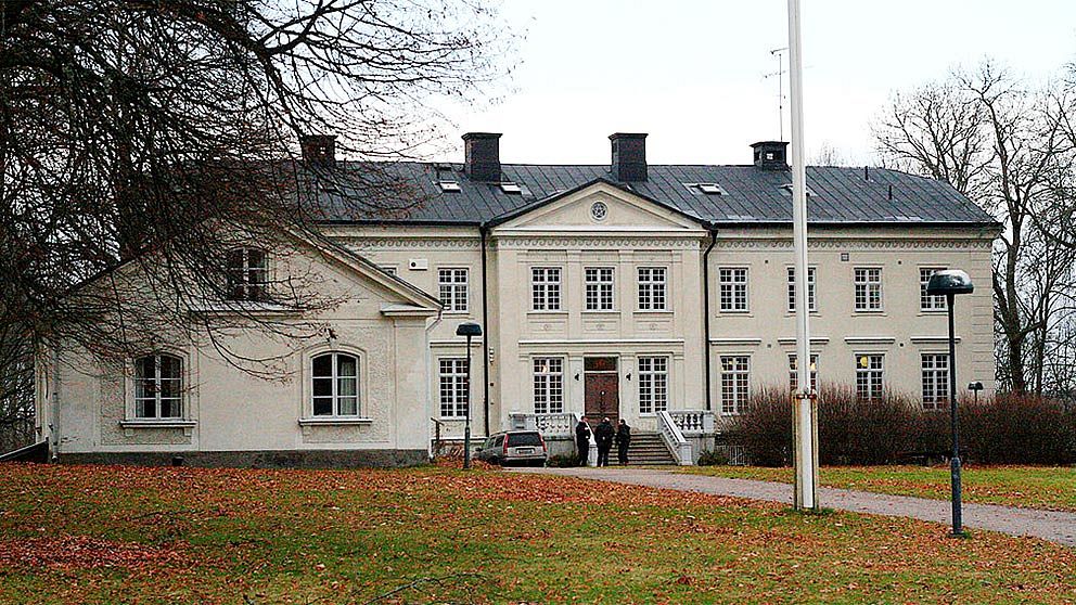 Kesätters slott (Kjesäter, Kesäter) utanför Vingåker.