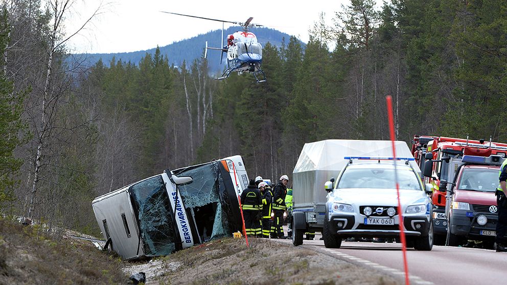 bussolyckan i Sveg