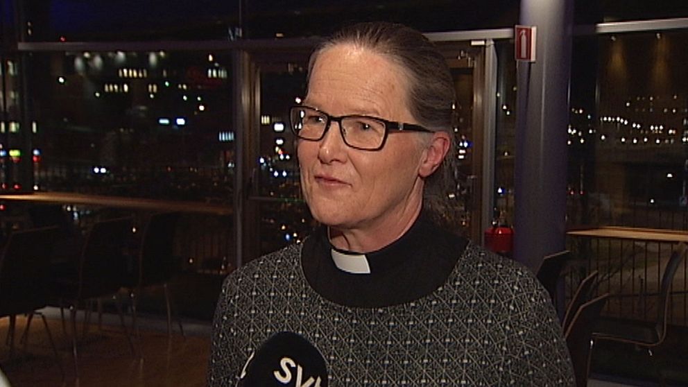 Åsa Nyström, nyvald biskop i Luleå stift