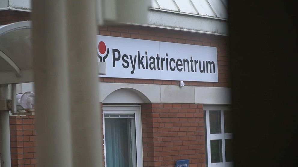 Psykiatricentrum i Västerås.