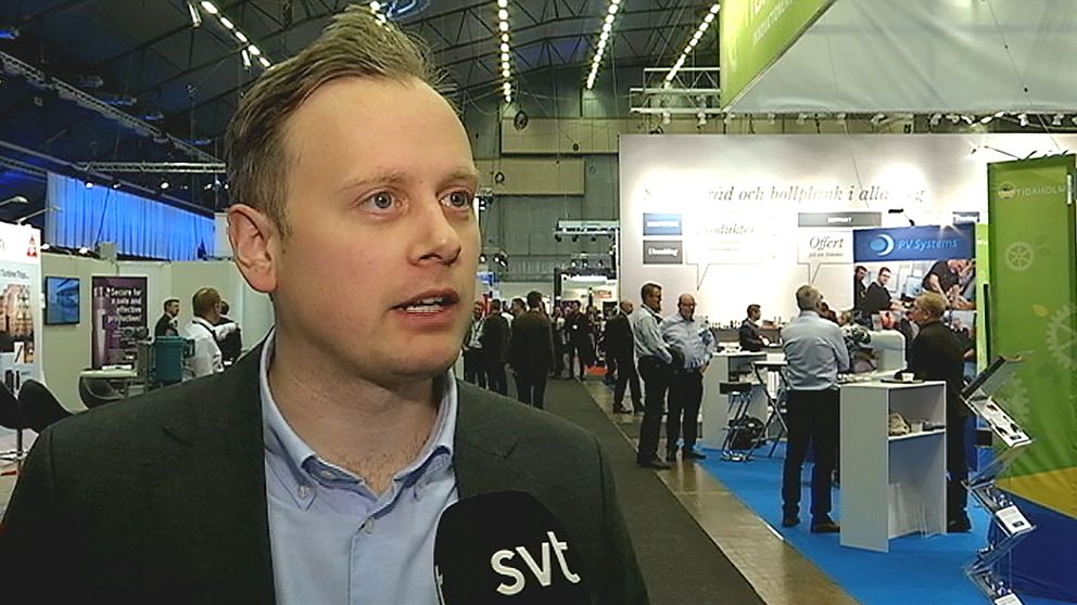 Alexander Clomén, chefsjurist på Svensk Industriförening