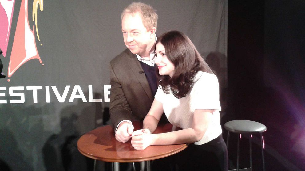 Anders Jansson och Nour El-Refai leder Melodifestivalen 2014.