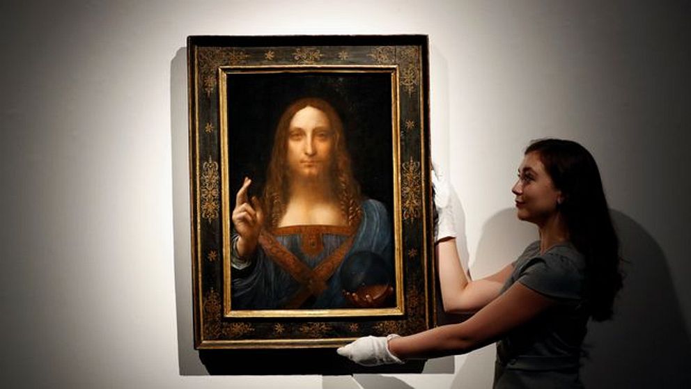 Dyrast någonsin: Försvunnen da Vinci såld för 3,8 miljarder