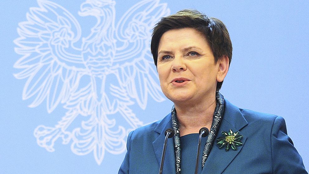 Beata Szydło, Polens premiärminister