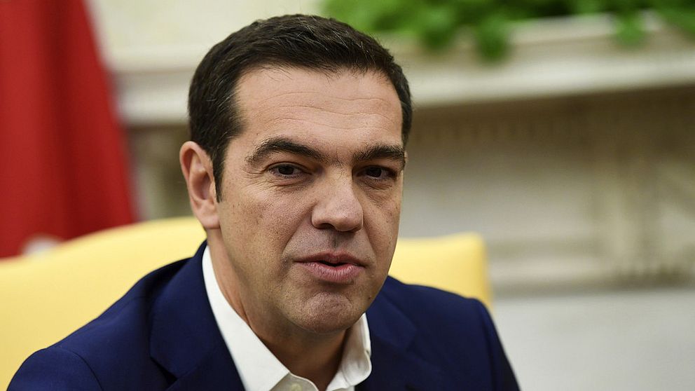 Alexis Tsipras, Greklands premiärminister.