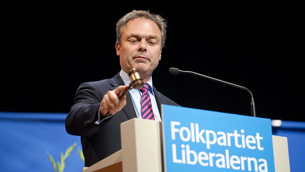 Jan Björklund på landsmötet 2011. foto: TT:s nyheterbyrå