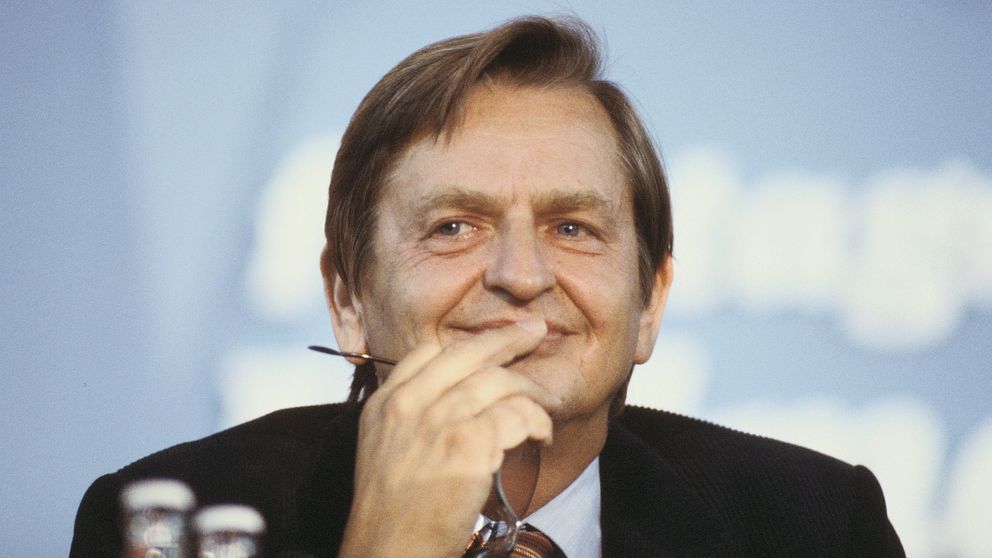 Olof Palme 1982.