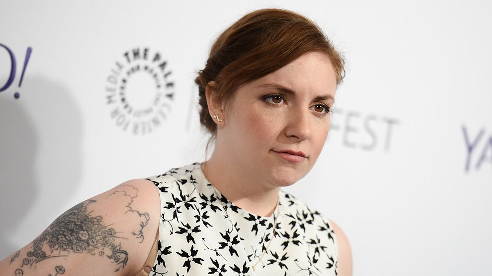 Lena Dunham har under metoo-kampanjen själv vittnat om hur hon blivit utsatt för sexuella trakasserier.