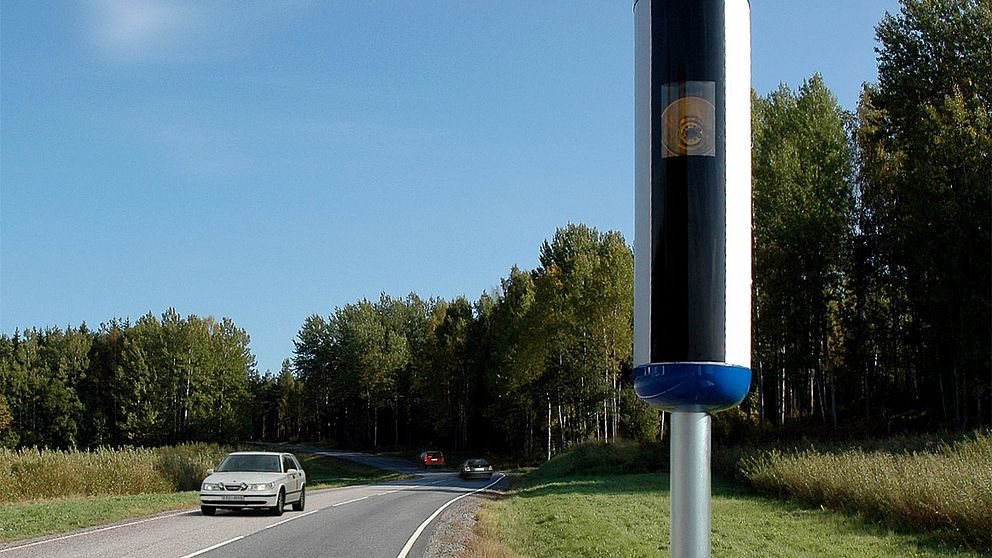Kamera för automatisk trafiksäkerhetskontroll – ATK
