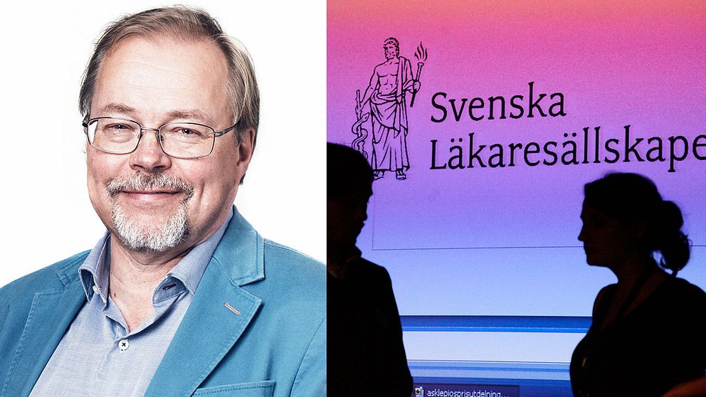 Mikael Sandlund är ordförande i Svenska Läkaresällskapets delegation för medicinsk etik.