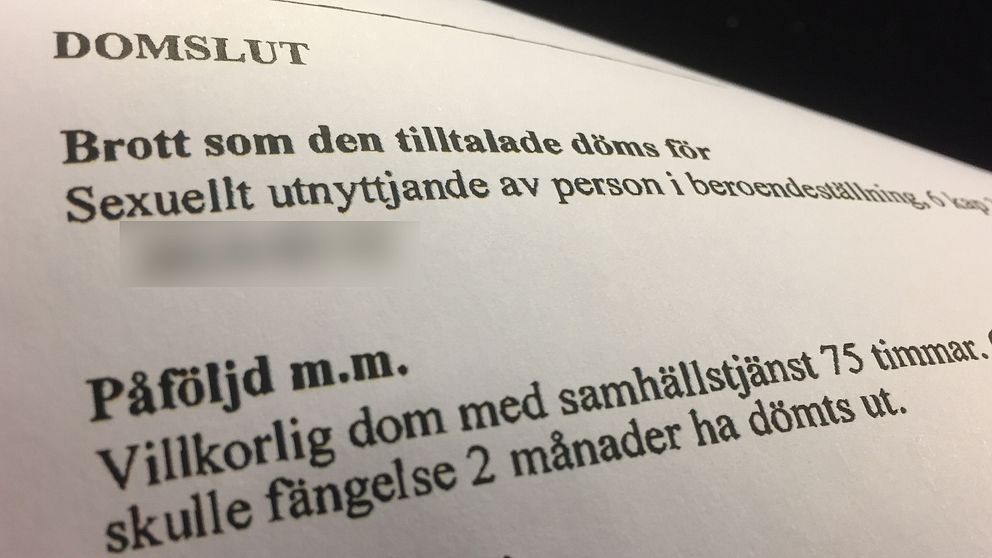 Rätten slår fast att patienten haft särskilda svårigheter att värja sin sexuella integritet.