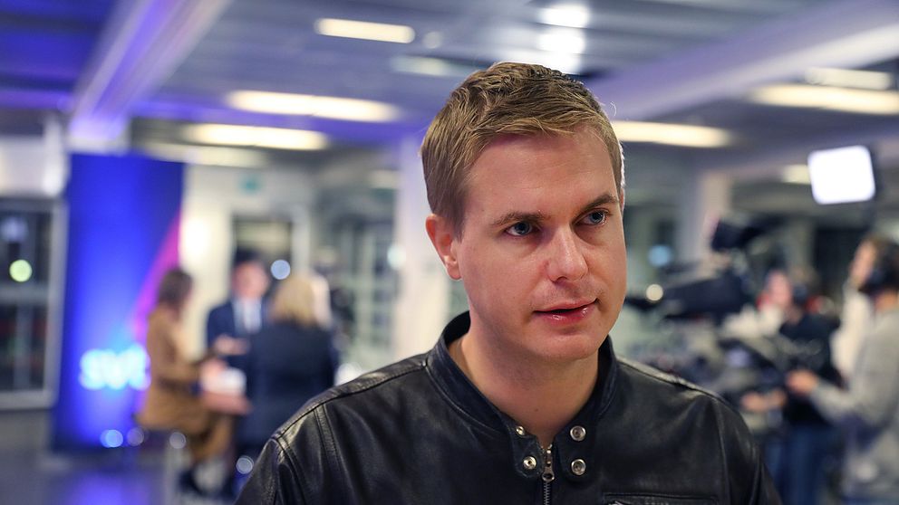 Utbildningsminister Gustav Fridolin (MP).