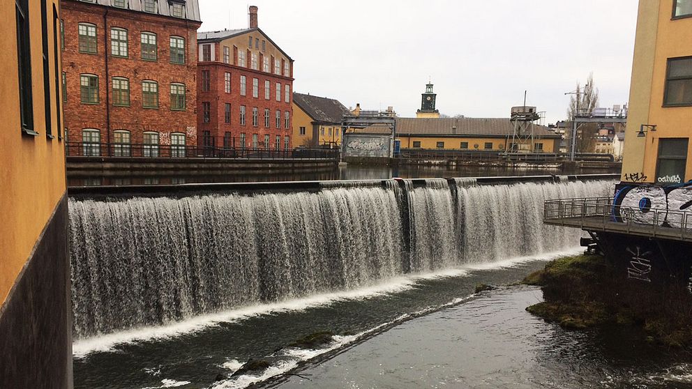 vattenfallaet industrilandskapet Norrköping