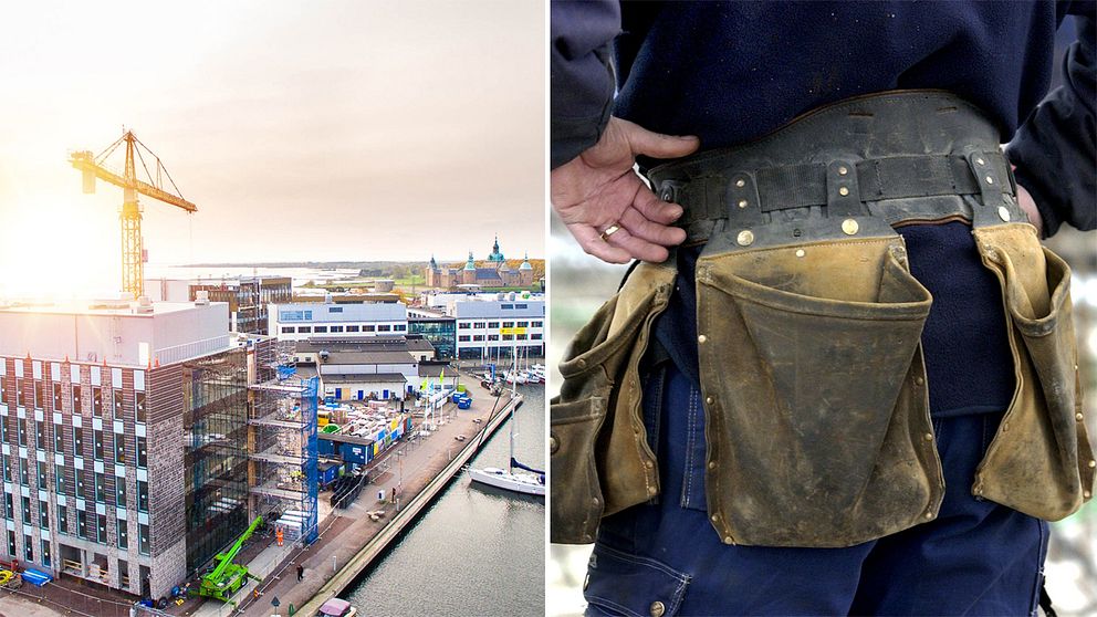 Vid Skanskas bygge av Linnéuniversitetet i Kalmar sparkades anställda av underentreprenörer efter anmälan om sextrakasserier.